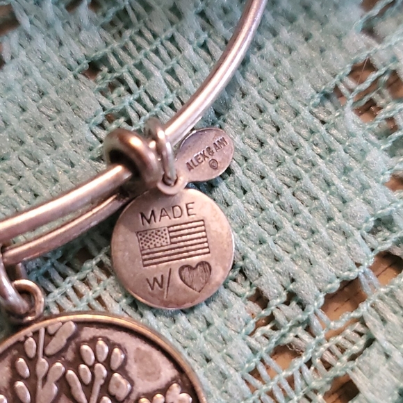 Alex and ani aunt bracelet - Picture 4 of 6
